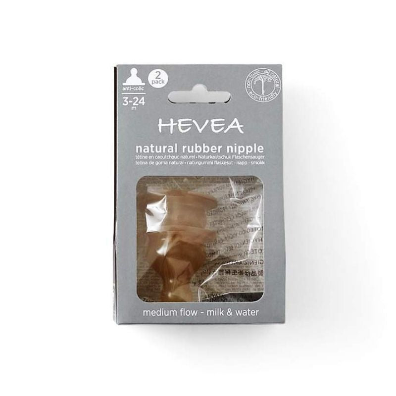 Bottle Nipples - 2 Pack Medium Flow