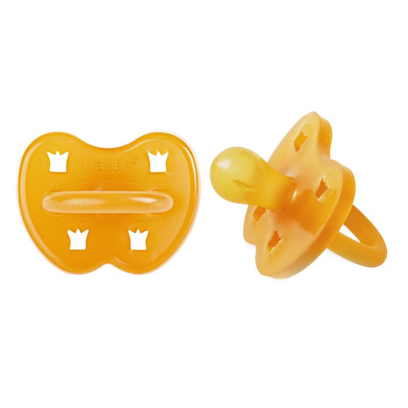 Natural Rubber Pacifier - 2 Pack