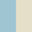 Baby Blue / Milky White