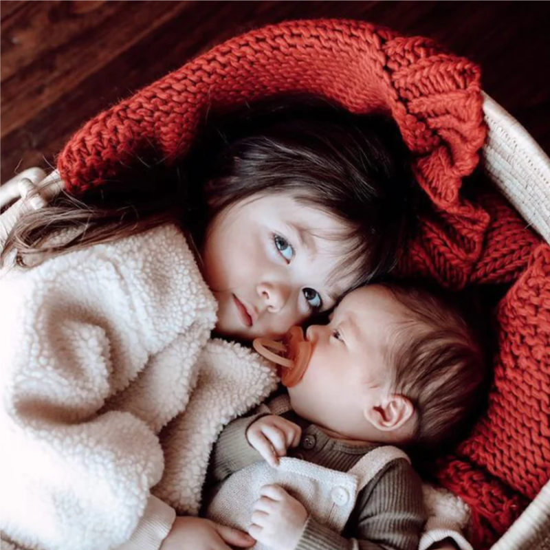 Trial Trio-Pack Natural Rubber Pacifiers