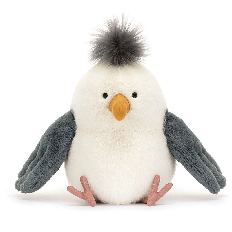 Chip Seagull Plush Toy