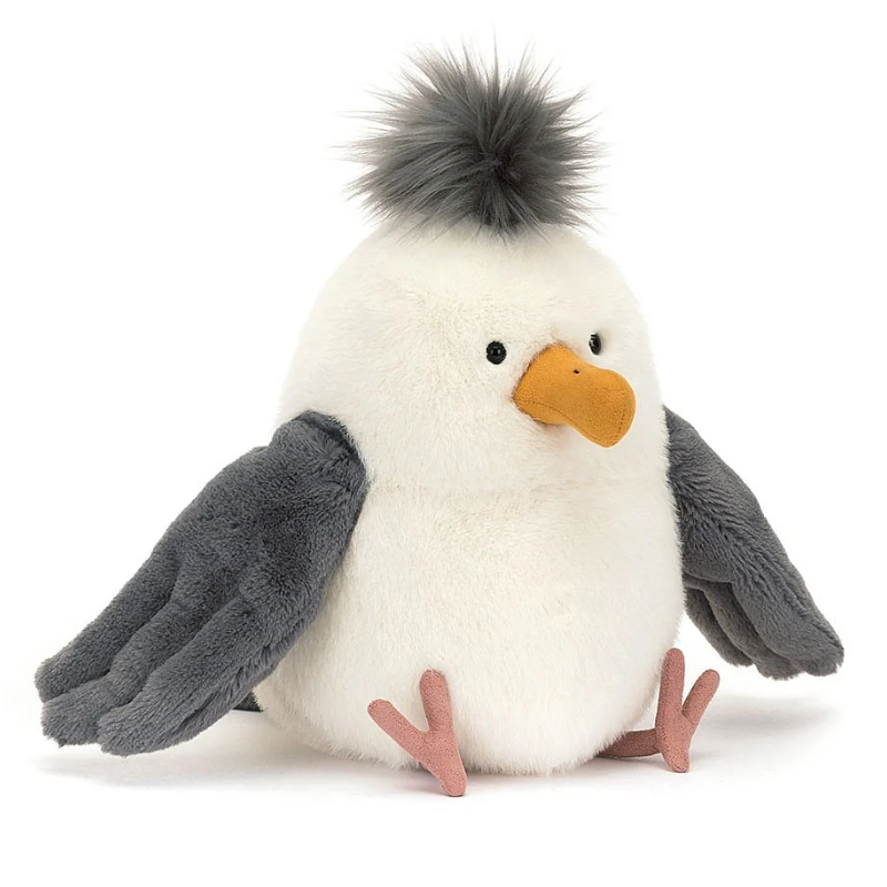 Chip Seagull Plush Toy