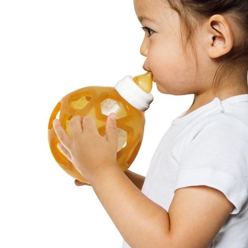2-in-1 Baby Glass Bottle - Star Ball 