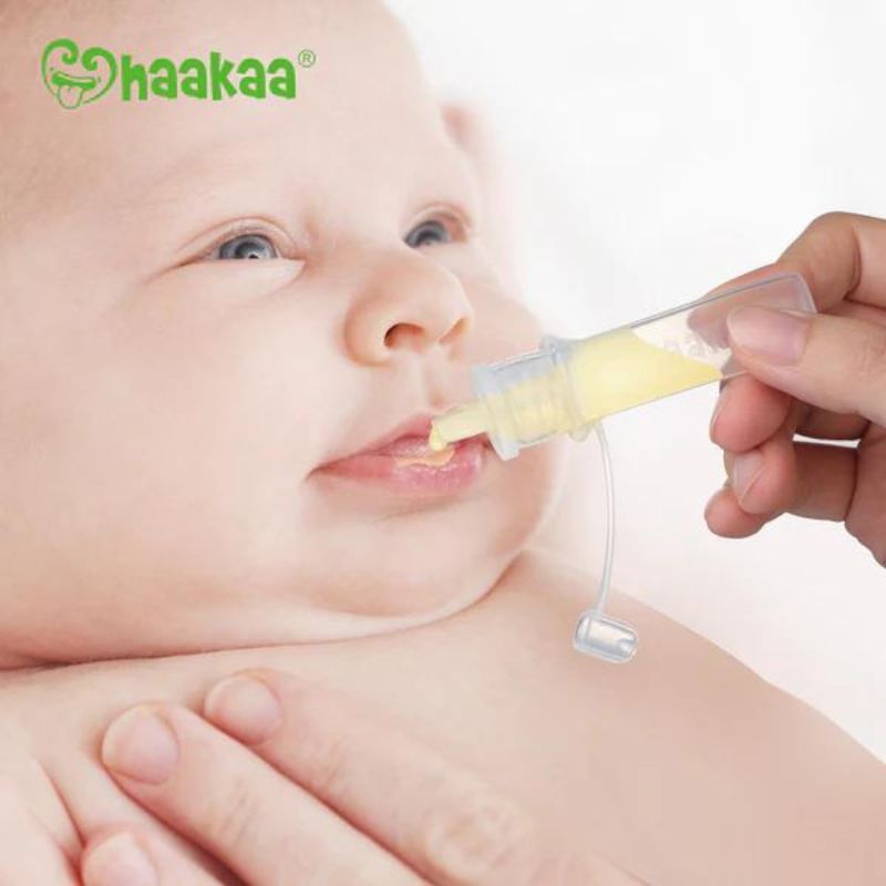 Pre-Sterilized Silicone Colostrum Collector Set 4ml - 6 Pack