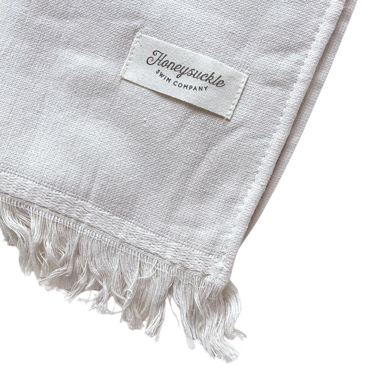 Serviette de plage à capuche