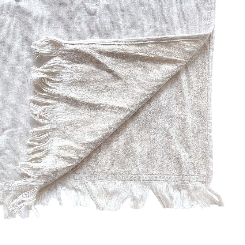 Serviette de plage à capuche