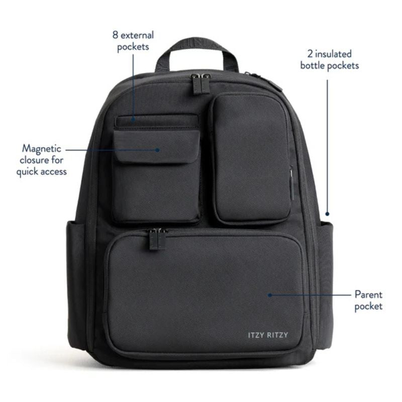 Belong Utility Backpack Diaper Bag