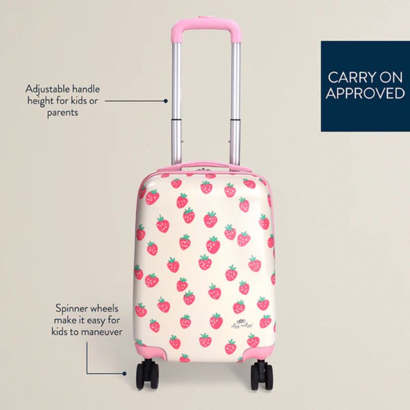 Itzy Explorer Toddler Suitcase