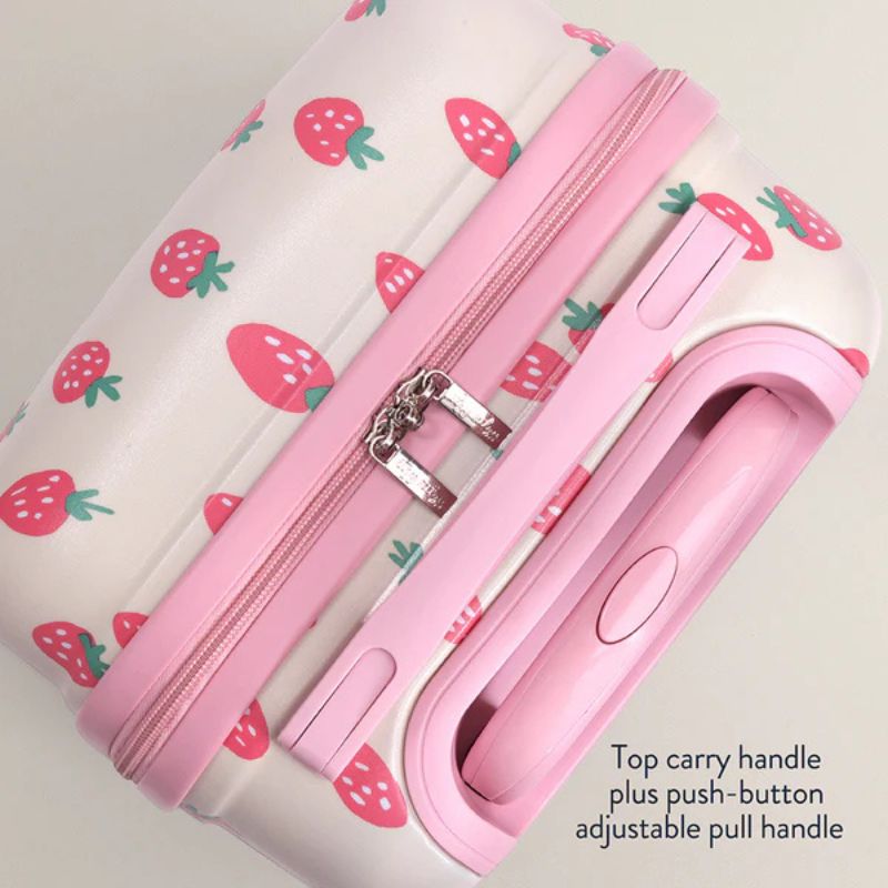 Itzy Explorer Toddler Suitcase