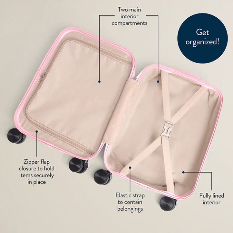 Itzy Explorer Toddler Suitcase