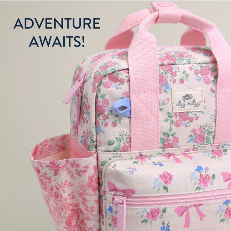 Itzy Bitzy Bag Toddler Backpack