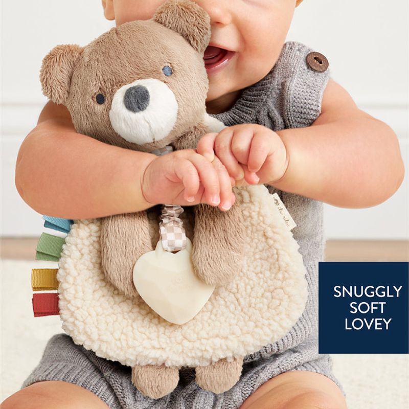 Itzy Lovey Animal Teether Pal