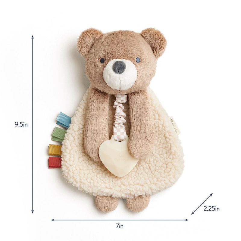 Itzy Lovey Animal Teether Pal