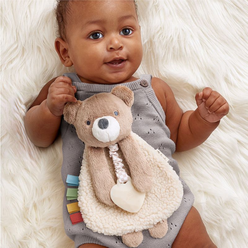 Itzy Lovey Animal Teether Pal