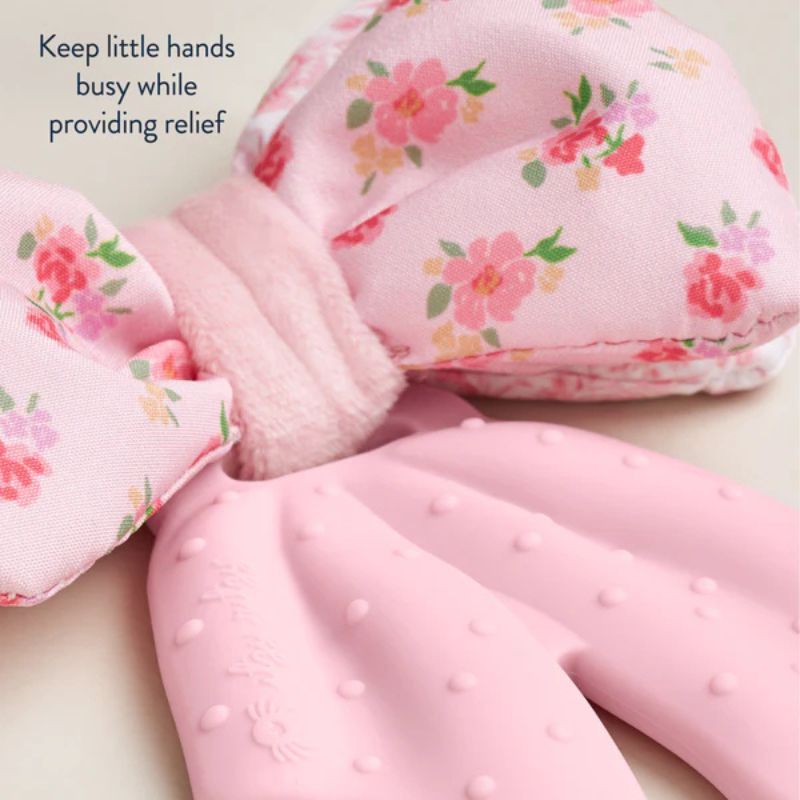 Sweetie Crinkle Sensory Bow Teether