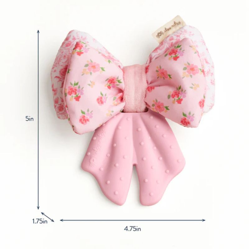 Sweetie Crinkle Sensory Bow Teether