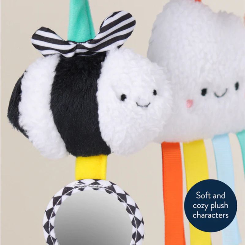 Car Seat Activity Toy - Spiral
