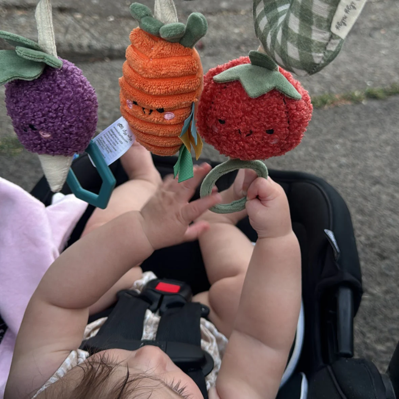Car Seat Activity Toy - Spiral