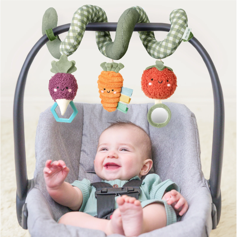 Car Seat Activity Toy - Spiral