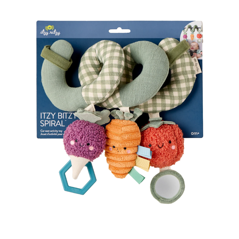 Car Seat Activity Toy - Spiral