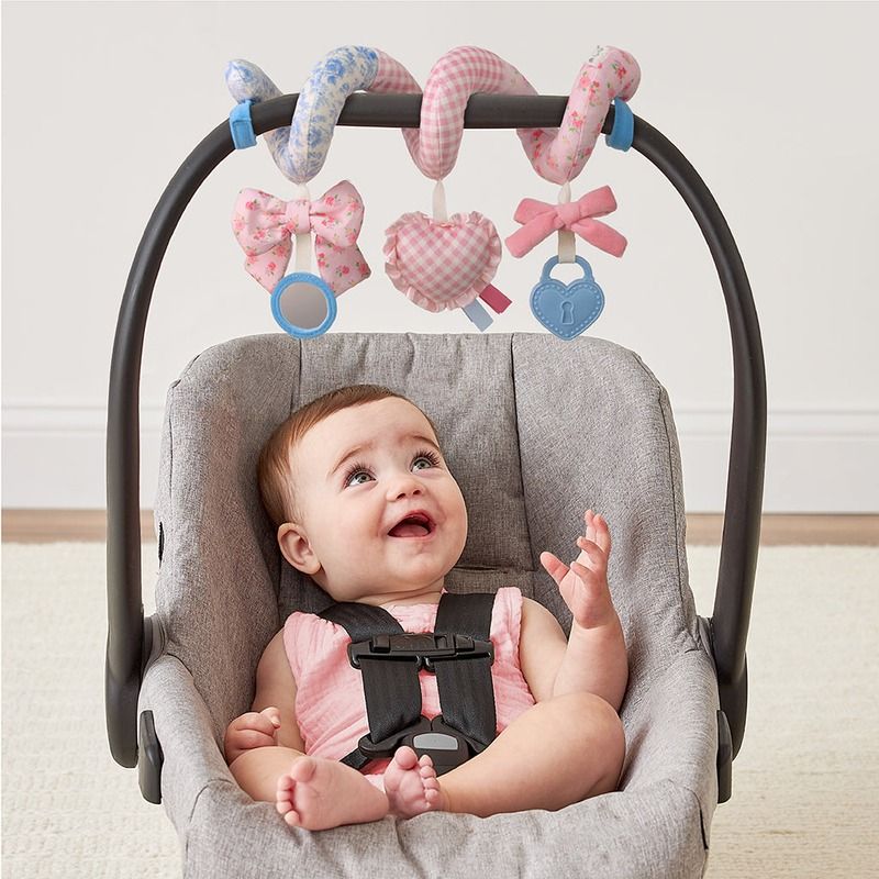 Car Seat Activity Toy - Spiral