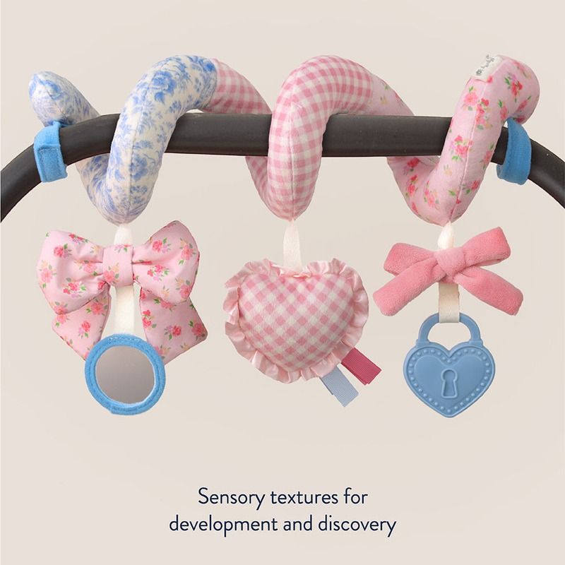 Car Seat Activity Toy - Spiral