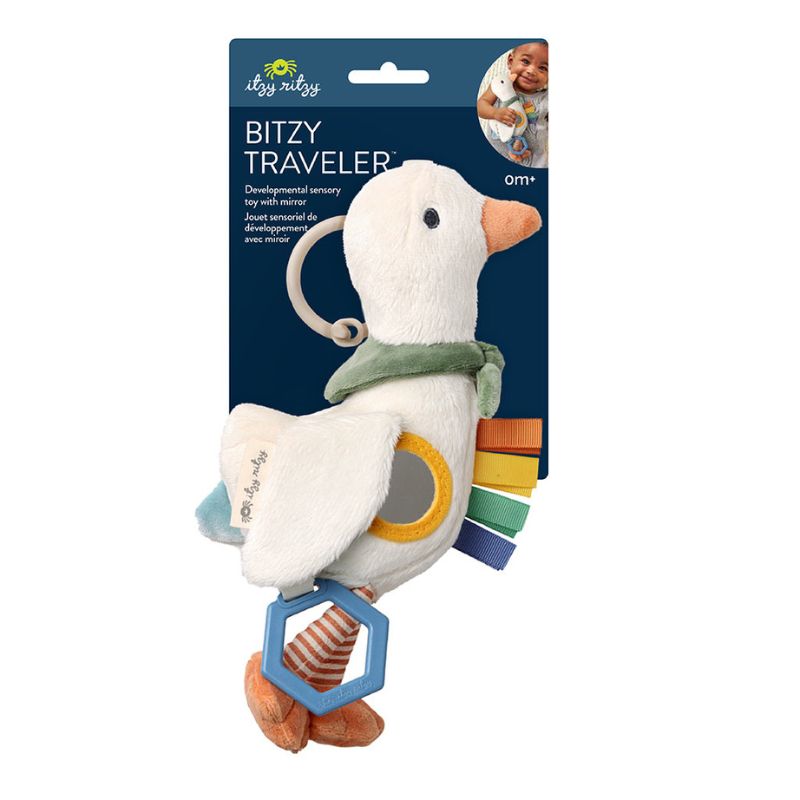 Bitzy Traveler Developmental Sensory Toy
