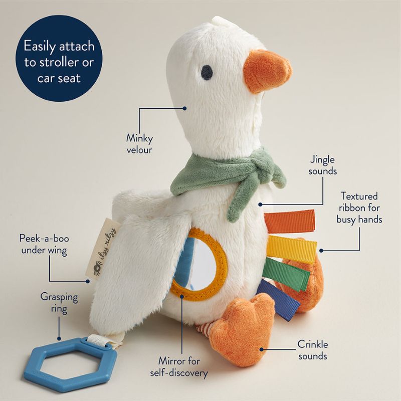 Bitzy Traveler Developmental Sensory Toy