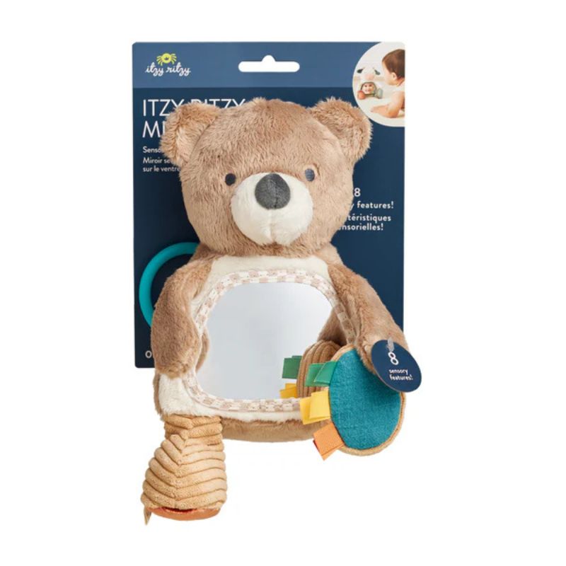 Itzy Bitzy Mirror Sensory Tummy Time Mirror