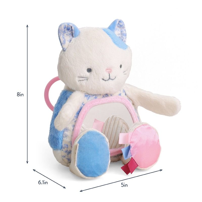 Itzy Bitzy Mirror Sensory Tummy Time Mirror