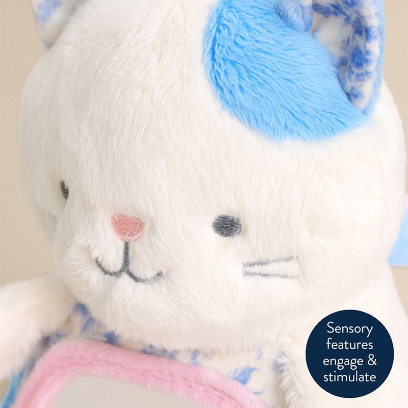 Itzy Bitzy Mirror Sensory Tummy Time Mirror