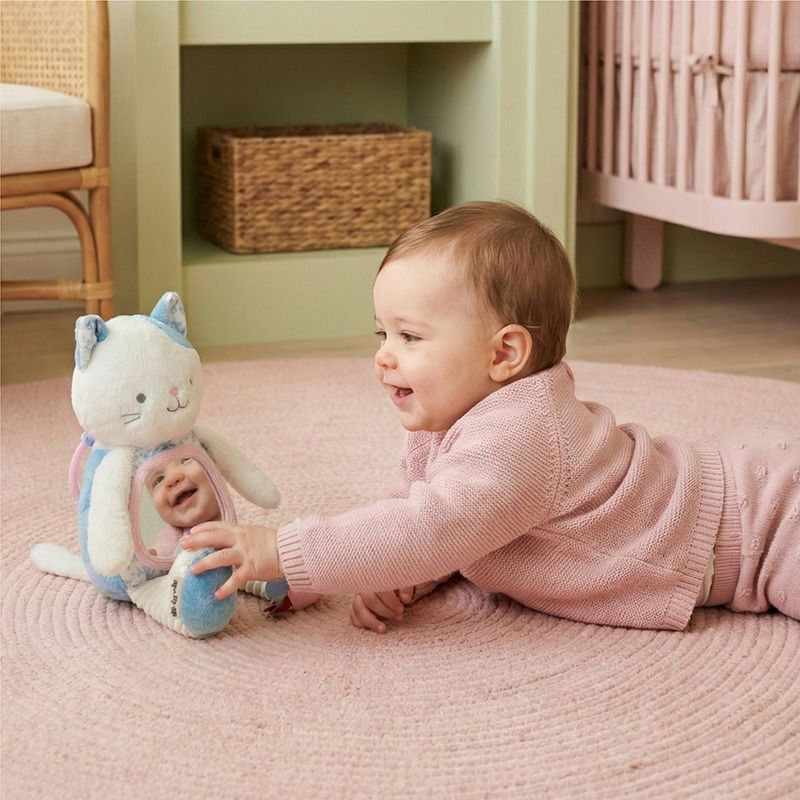 Itzy Bitzy Mirror Sensory Tummy Time Mirror