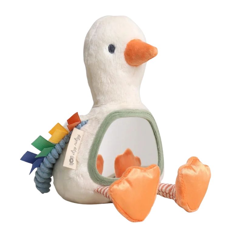 Itzy Bitzy Mirror Sensory Tummy Time Mirror