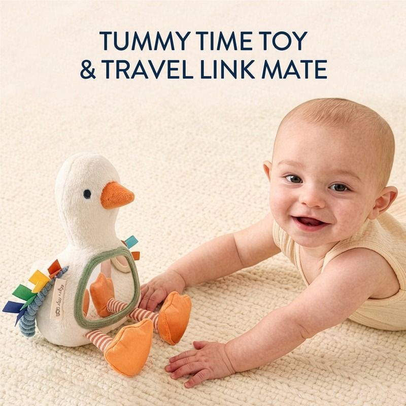 Itzy Bitzy Mirror Sensory Tummy Time Mirror