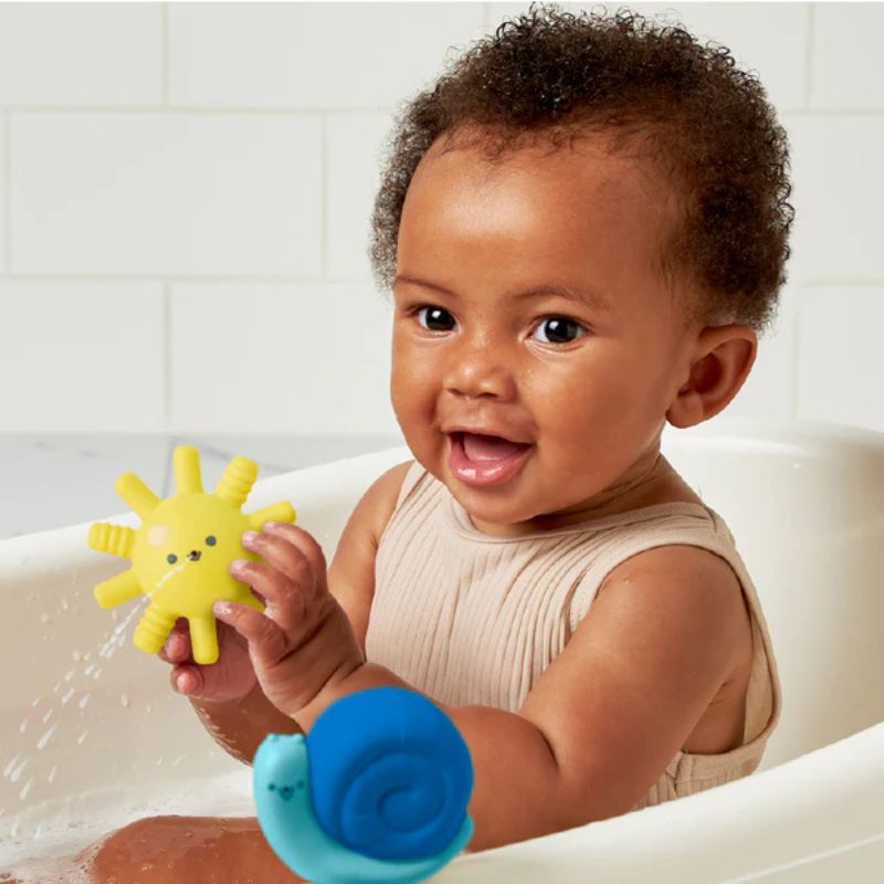 Itzy Splash Gift Set - 10-Piece Bath Toys