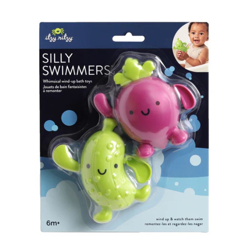 Silly Swimmers Bath Set