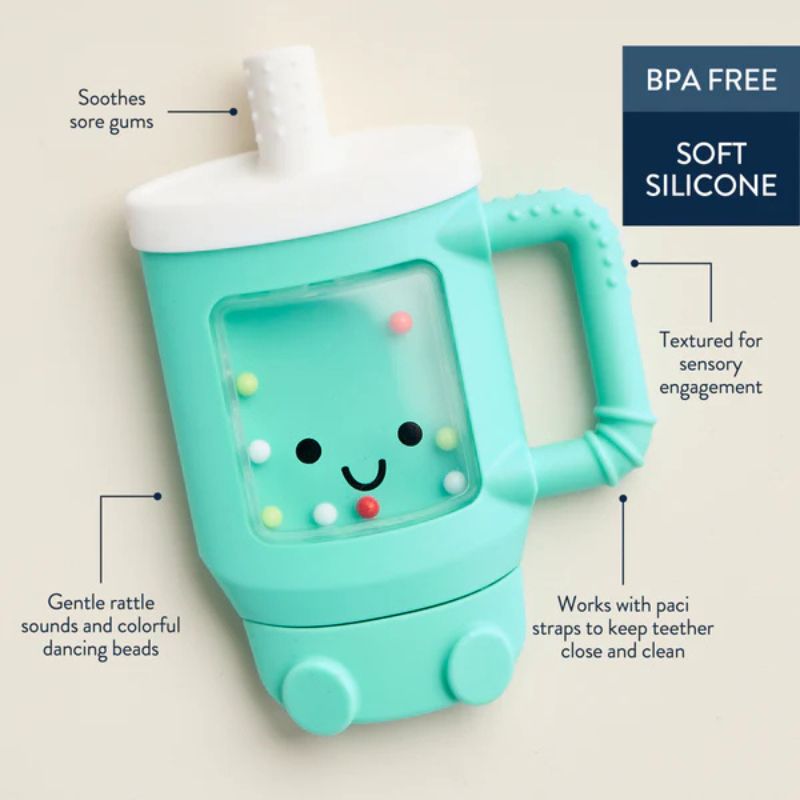 Sweetie Shake Plus Rattle & Teether