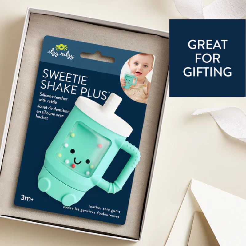 Sweetie Shake Plus Rattle & Teether