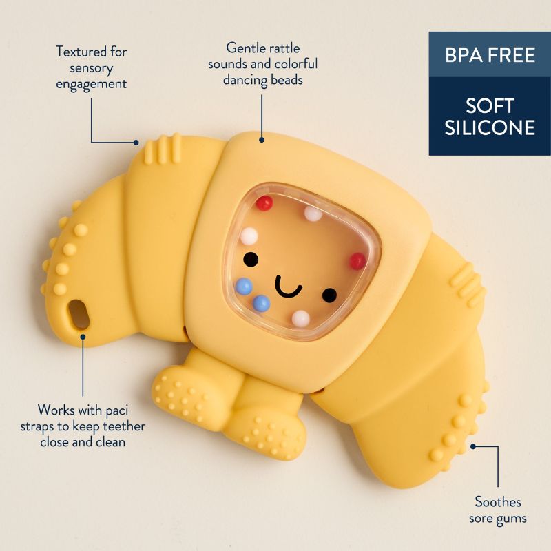 Sweetie Shake Plus Rattle & Teether
