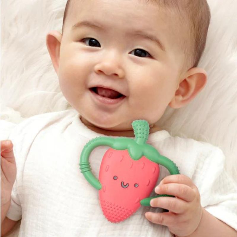Chew Crew Silicone Handle Teether