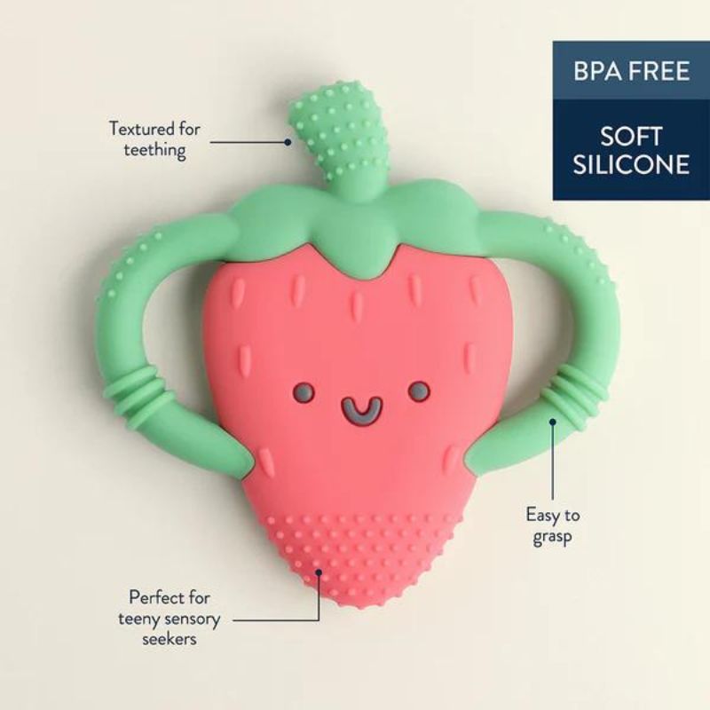 Chew Crew Silicone Handle Teether