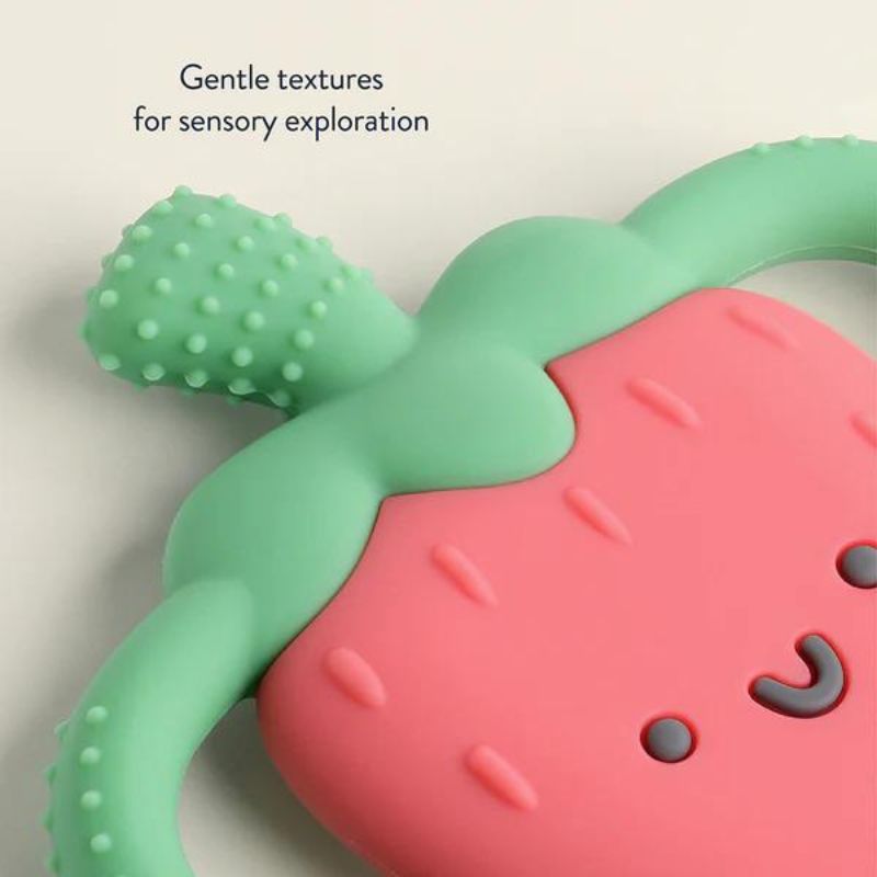 Chew Crew Silicone Handle Teether