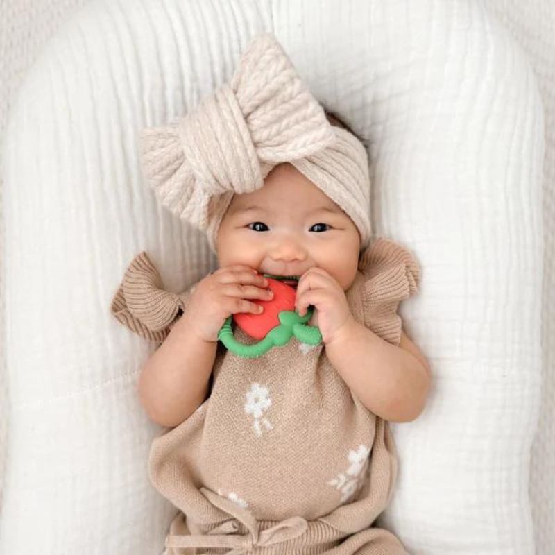 Chew Crew Silicone Handle Teether