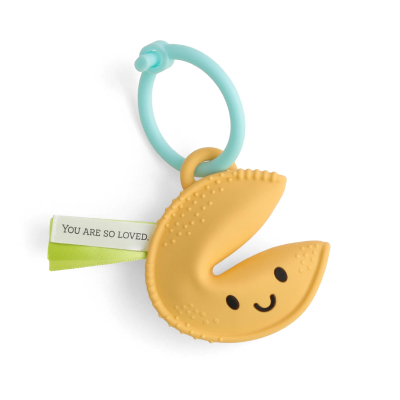 Itzy Treat™ - Fortune Cookie Teether