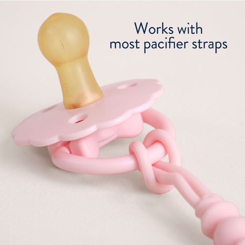 Itzy Soother Natural Rubber Pacifier - 2 Pack