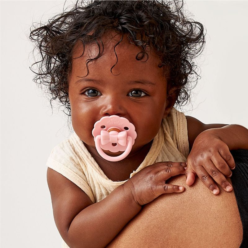 Itzy Soother Natural Rubber Pacifier - 2 Pack
