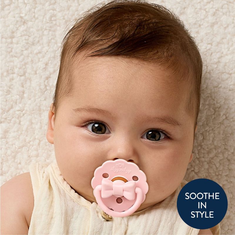 Itzy Soother Natural Rubber Pacifier - 2 Pack