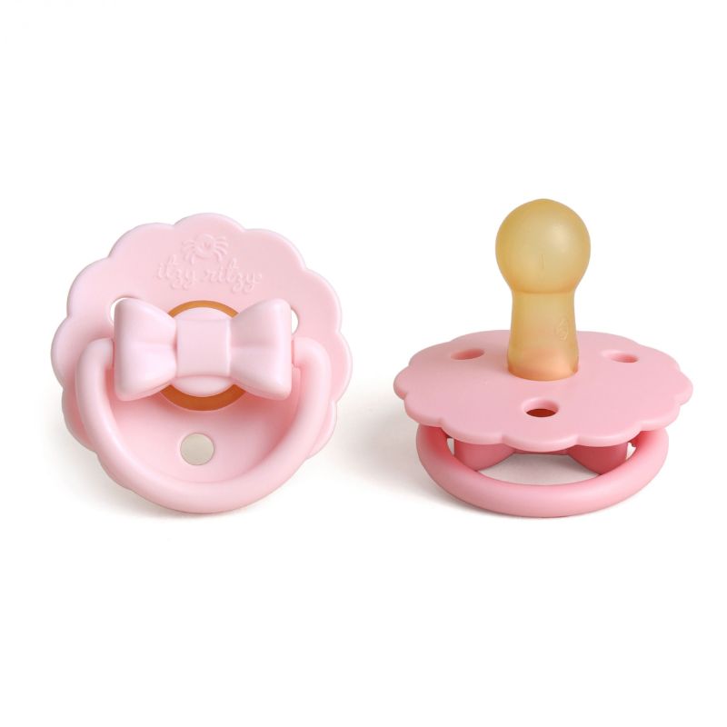 Itzy Soother Natural Rubber Pacifier - 2 Pack