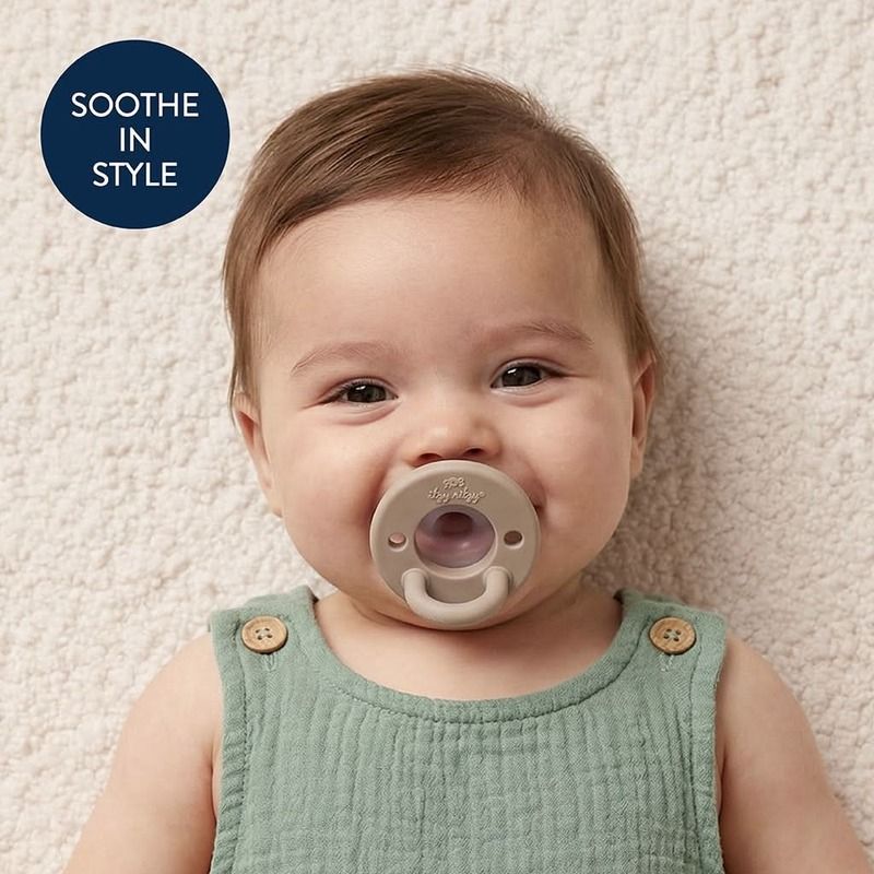 Latch & Soothe Breastlike Pacifier Set