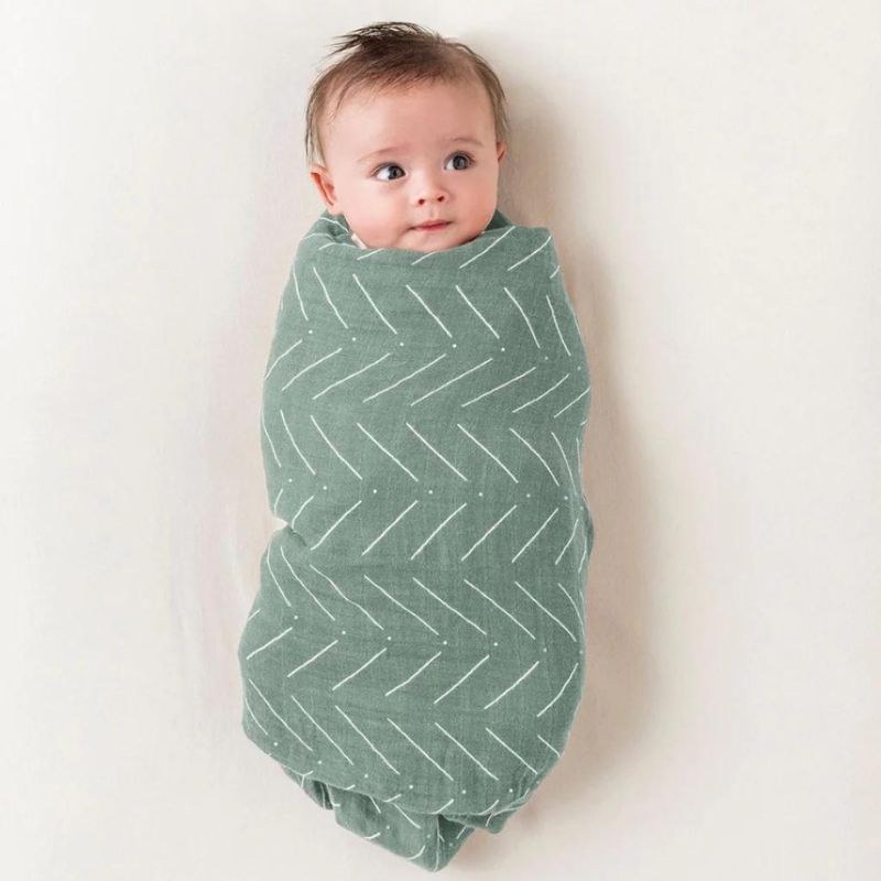 Muslin Breastfeeding Boss Nursing Cover